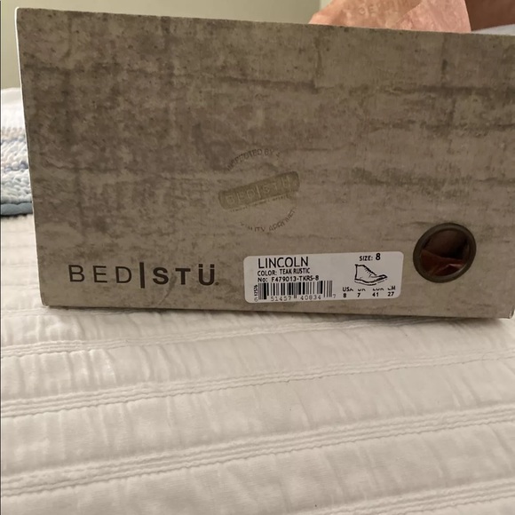 Brand New!! Bedstu Men’s Lincoln Boots Size 8. - Picture 4 of 4